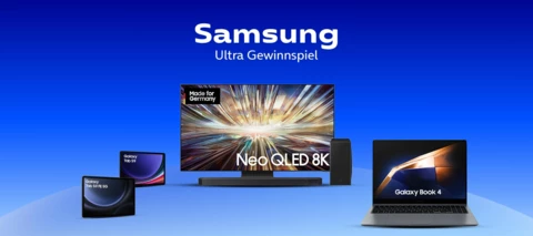 Samsung Ultra Gewinnspiel - Jetzt Samsung Geräte gewinnen