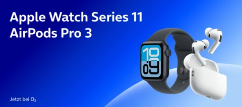 Apple Watch Series 11 und AirPods Pro 3 – Jetzt bei O₂