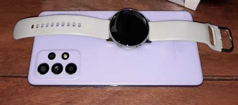 Samsung Galaxy A52 5G und die Galaxy Watch Active bei Frisch-Eltern im Test