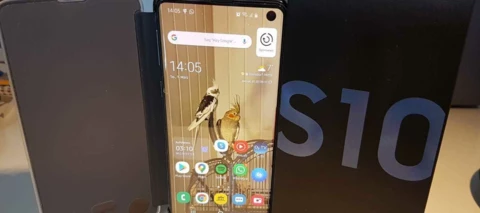 Testbericht: Samsung Galaxy S10 - Prism blue