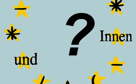 Muss ich jetzt auch gendern? Zuschauer oder Zuschauer_innen?