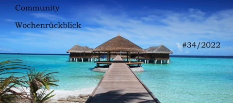 Community Wochenrückblick #34/2022