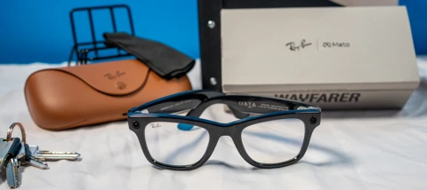 Ray-Ban - die Meta Brille