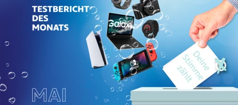 Deine Stimme für den Testbericht des Monats Mai 2023