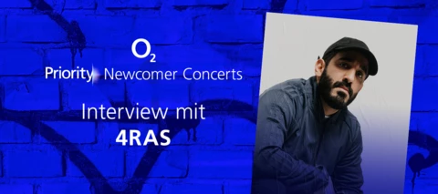 Priority Newcomer Concerts: Interview mit 4RAS