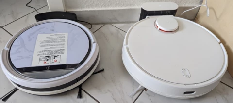 Medion E32 SW vs Xiaomi Robot Vacuum-Mop 2S - Der Saugroboter Vergleich