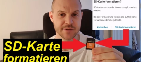 Tutorial: SD-Karte erfolgreich formatieren