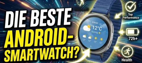 Samsung Galaxy Watch 8: Rattenscharf & Astrein!