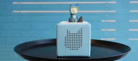 Die Toniebox als Testgerät. Das Audio-Gadget für dich und dein Kind.