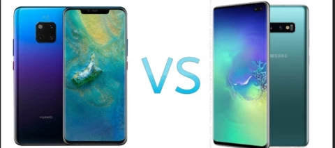 Samsung Galaxy S10+ vs Huawei Mate 20 pro