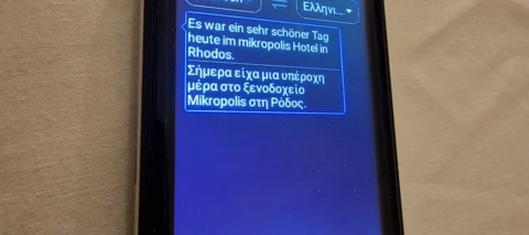 Simvalley Mobile TTL-110 - mobiler Echtzeit-Sprachübersetzer - Testbericht in Serbien und Griechenland