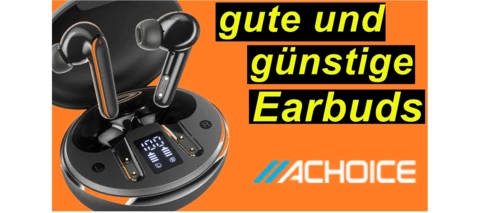 Du suchst günstige und gute Earbuds? Dann ENOMIR