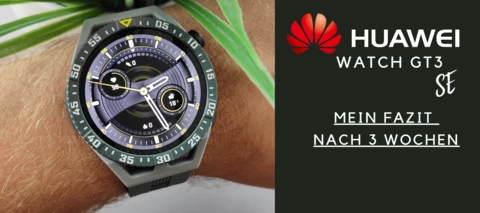 Huawei Watch GT3 SE I Mein Fazit nach 3 Wochen Test I Review