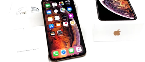 Das Iphone XS Max ist bereit für deinen Test