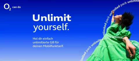 UNLIMIT YOURSELF: Unbegrenztes Datenvolumen für Bestandskundschaft so günstig wie noch nie!