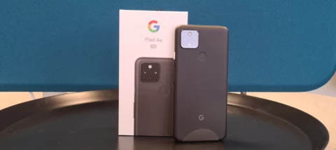 Google Pixel 4a mit 5G - teste das größte Google Pixel.