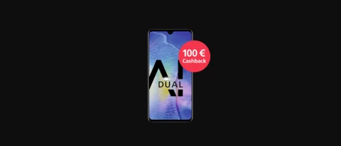 Sicher dir jetzt 100 EUR: Die Huawei Cashback Aktion wurde verlängert!