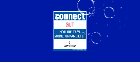 Der Connect Hotline-Test 2022 - Gesamtnote "Gut" für unsere Mobilfunkhotline