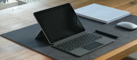 Erfahrungsbericht zum Microsoft Surface Pro X mit Signatur-Tastatur in Schwarz + Surface Slim Pen im Bundle