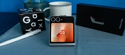 Samsung Galaxy Z Flip6 - kann das Leben leichter machen