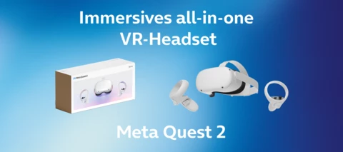 Virtuelle Welten mit der Meta Quest 2 bei O₂