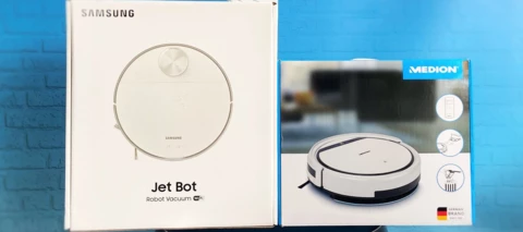 Samsung Jet Bot & Medion E32 SW - das ultimative Battle der Staubsaugroboter!