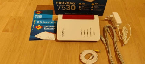 AVM FRITZ!Box 7530 International Version (multi-language support)