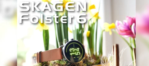 Skagen FALSTER GEN 6, eine Google Wear 3.0 SmartWatch ⌚ aus Edelstahl zum fairen Preis.