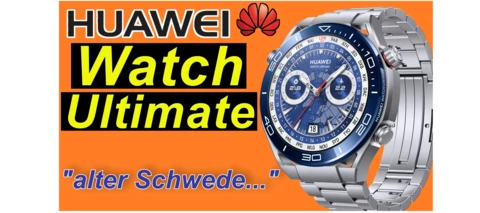Huawei Watch Ultimate - ultimative Vorschau