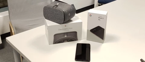 Bundle zum testen Google Pixel 2 XL & Google Daydream 2