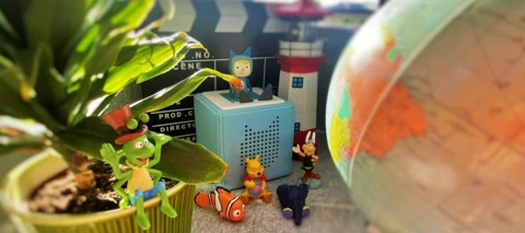 Mit der Toniebox auf Entdeckungsreisen und Abenteuer gehen - der perfekte Test für eure Kids!