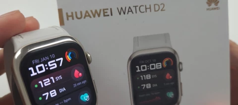 Huawei Watch D2 - Blutdruck 121 zu 78 | SeppelPower
