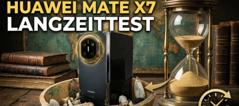 Huawei Mate X7 - im Kern eigentlich gut...
