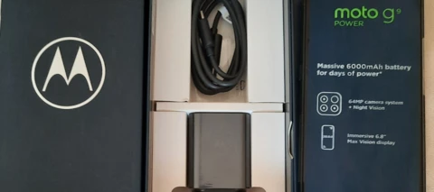 Motorola g9 Power, Akkumonster oder einfach nur schwer, meine Erfahrung