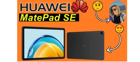 Huawei MatePad SE - gefällt auch meiner Frau