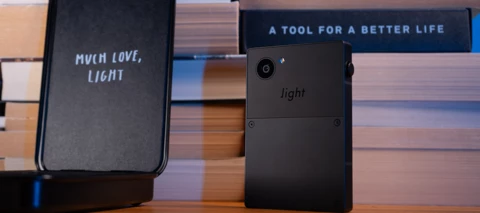 Teste das Light Phone 3. Einfach so.