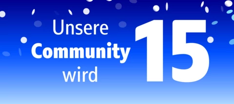 Die O₂ Community feiert ihren 15. Geburtstag