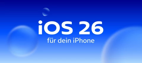 iOS 26 – Apple mit großem Update