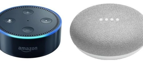 Google Home Mini vs. Amazon Echo Dot