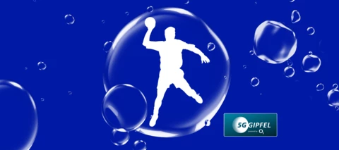 TV-Revolution: WOW und O₂ streamen Handball-Gipfel live in 5G
