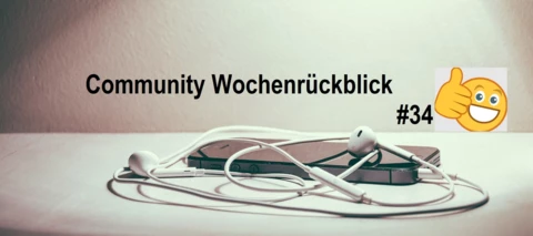 Community Wochenrückblick 2024 #34