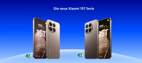 Das Xiaomi 15T und 15T Pro - Jetzt im O₂ Onlineshop bestellen
