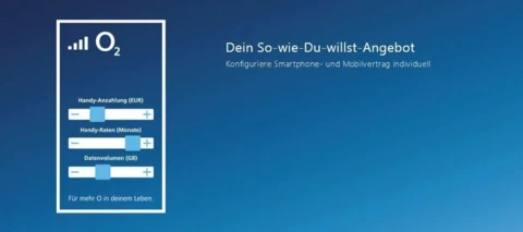 o2 You: Ein Angebot, wie DU es willst?