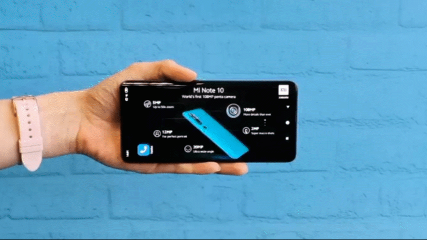 Xiaomi Mi Note 10 Pro Testgerät: Zoom in and find out - Werde Produkttester*in!