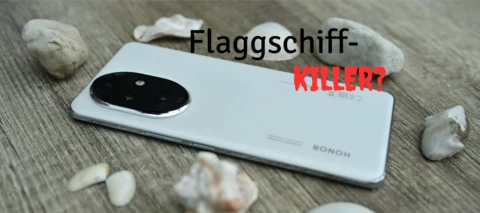 Premium unter 550€? Das Honor 200 Pro!