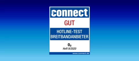 Der connect Festnetz-Hotline-Test 2020 - O₂ steigt auf