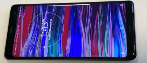 Testgerät: Sony Xperia XZ3