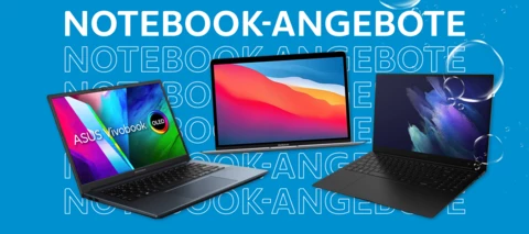 Notebooks bei O₂ - Neues Futter für euer Homeoffice