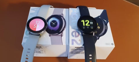 Samsung Galaxy Watch Active 1 versus (vs.) Active 2 - Unterschiede im Detail