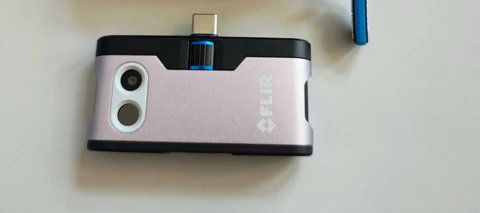 Vom Panzer in die Jackentasche - FLIR One Thermal Imaging Camera – Testbericht